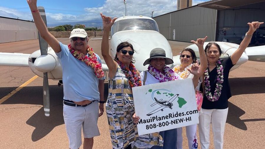 Kahului Private Sunset Champagne Flight