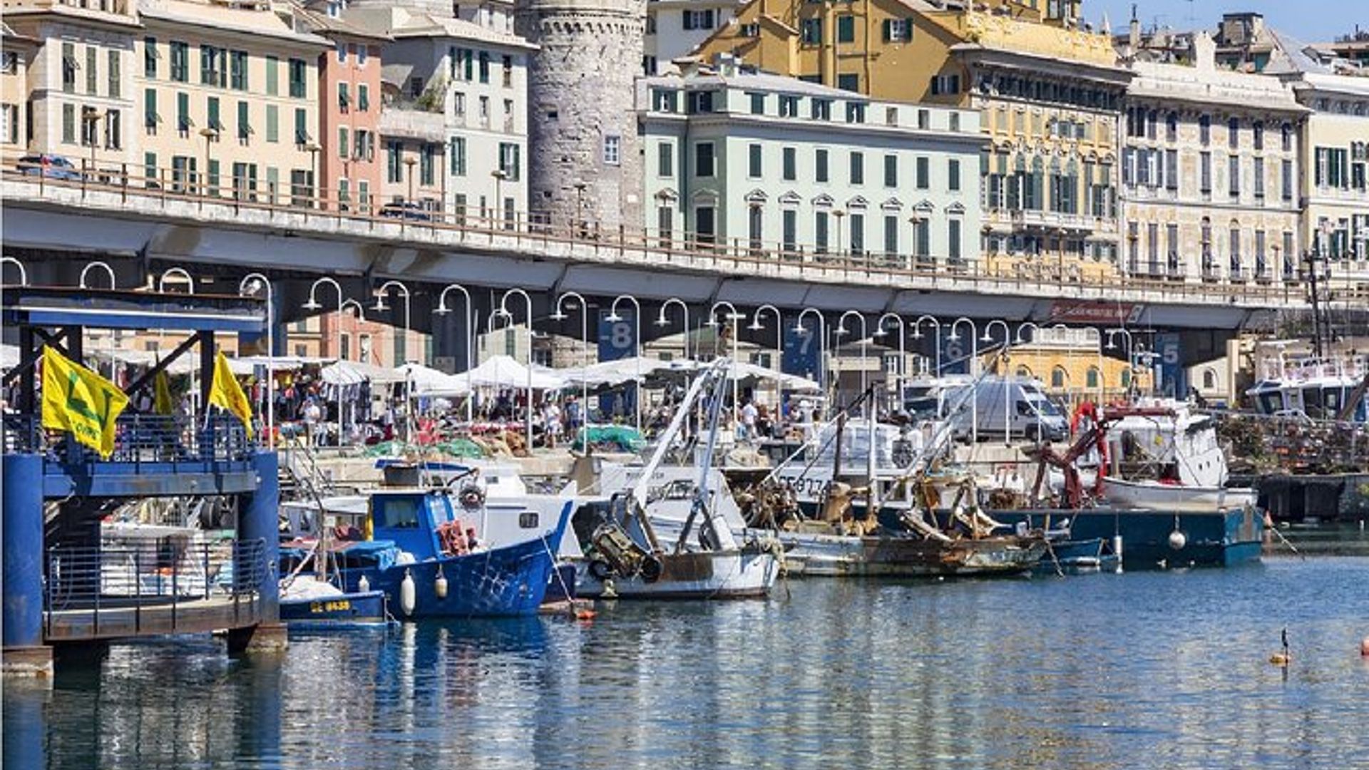 Genoa Small-Group Walking Tour