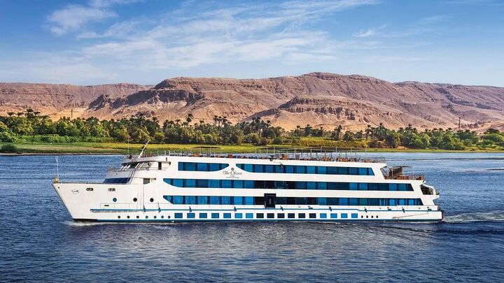 A five-star Nile River cruise from Aswan to Luxor