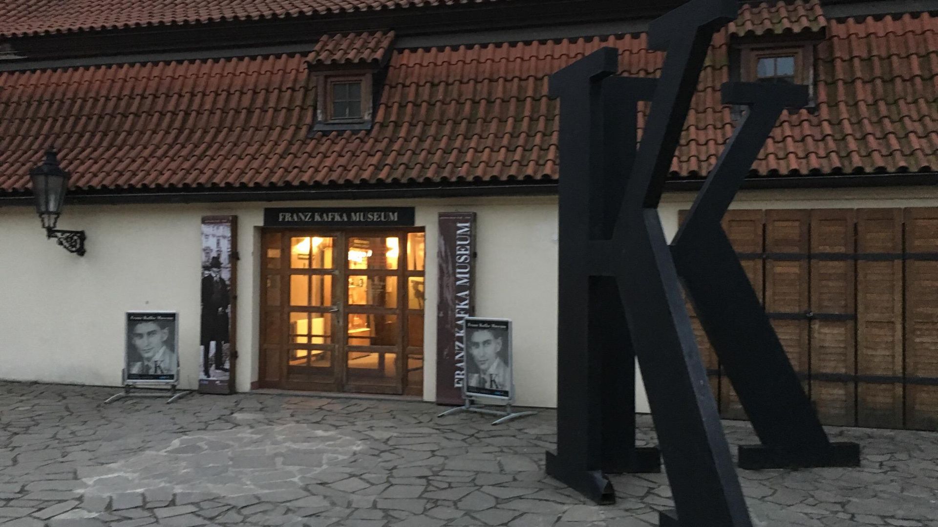Franz Kafka Museum: Entry Ticket + Introduction