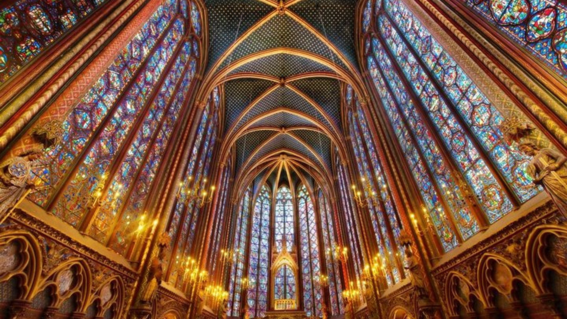 Sainte Chapelle: Priority Entrance Ticket & Private Audio Tour on Mobile App