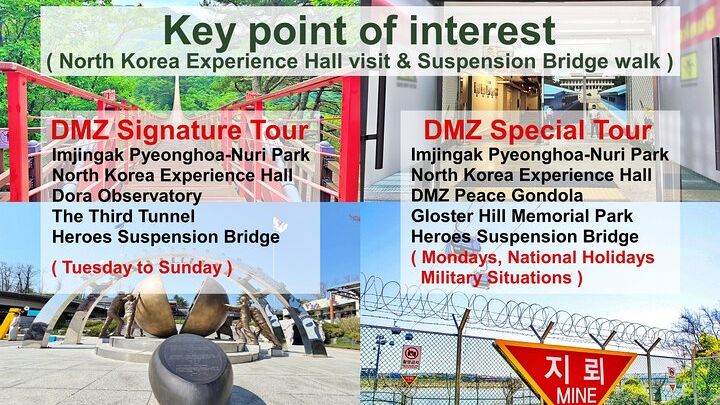 South Korea DMZ Full-Day Guided Tour from Seoul