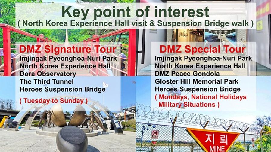 South Korea DMZ Full-Day Guided Tour from Seoul