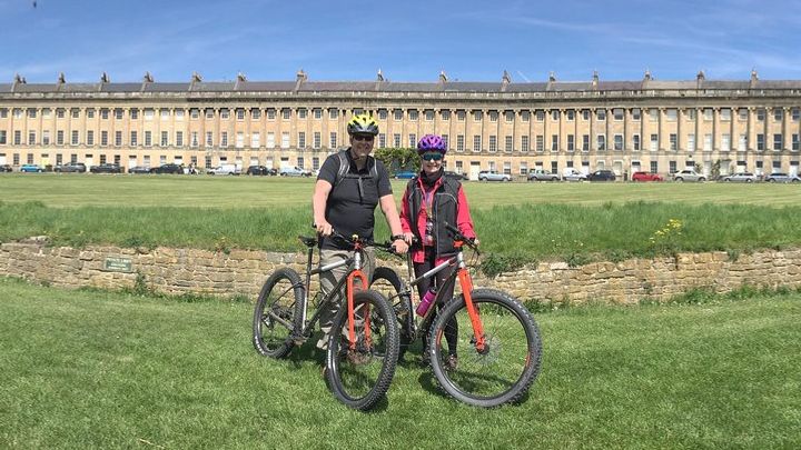 Bath History and Wildlife Small-Group Cycle Tour