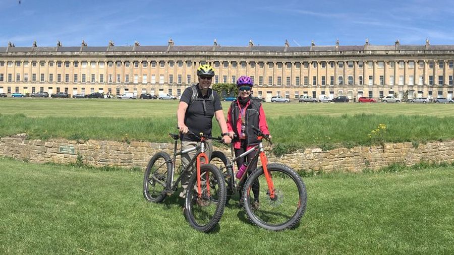 Bath History and Wildlife Small-Group Cycle Tour