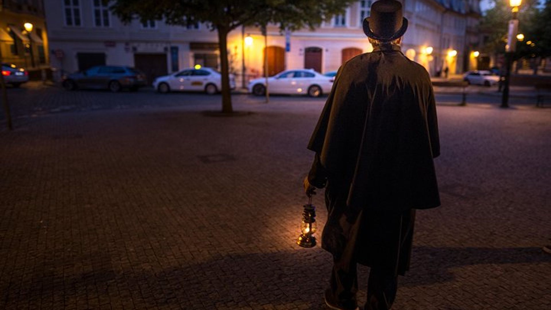 Prague Old Town Ghosts and Legends Evening Walking Tour