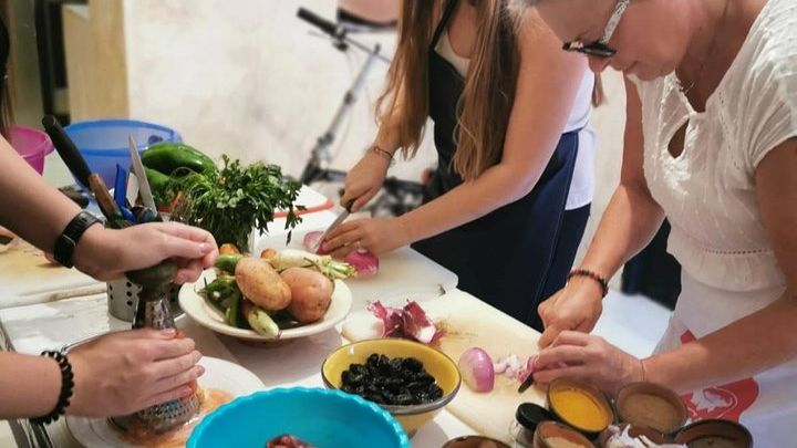 Moroccan Cooking Class With Chef Najlae, Argan Oil