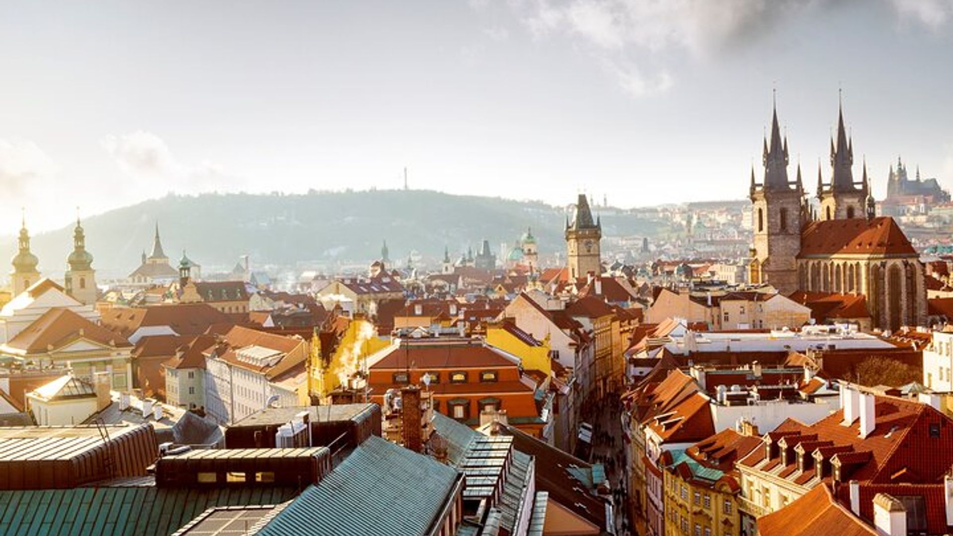 Prague Old Town Highlights Private Guided Walking Tour