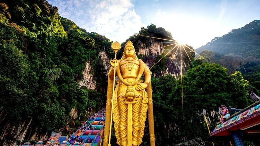 Batu Caves and Kuala Lumpur Private Half-Day Tour