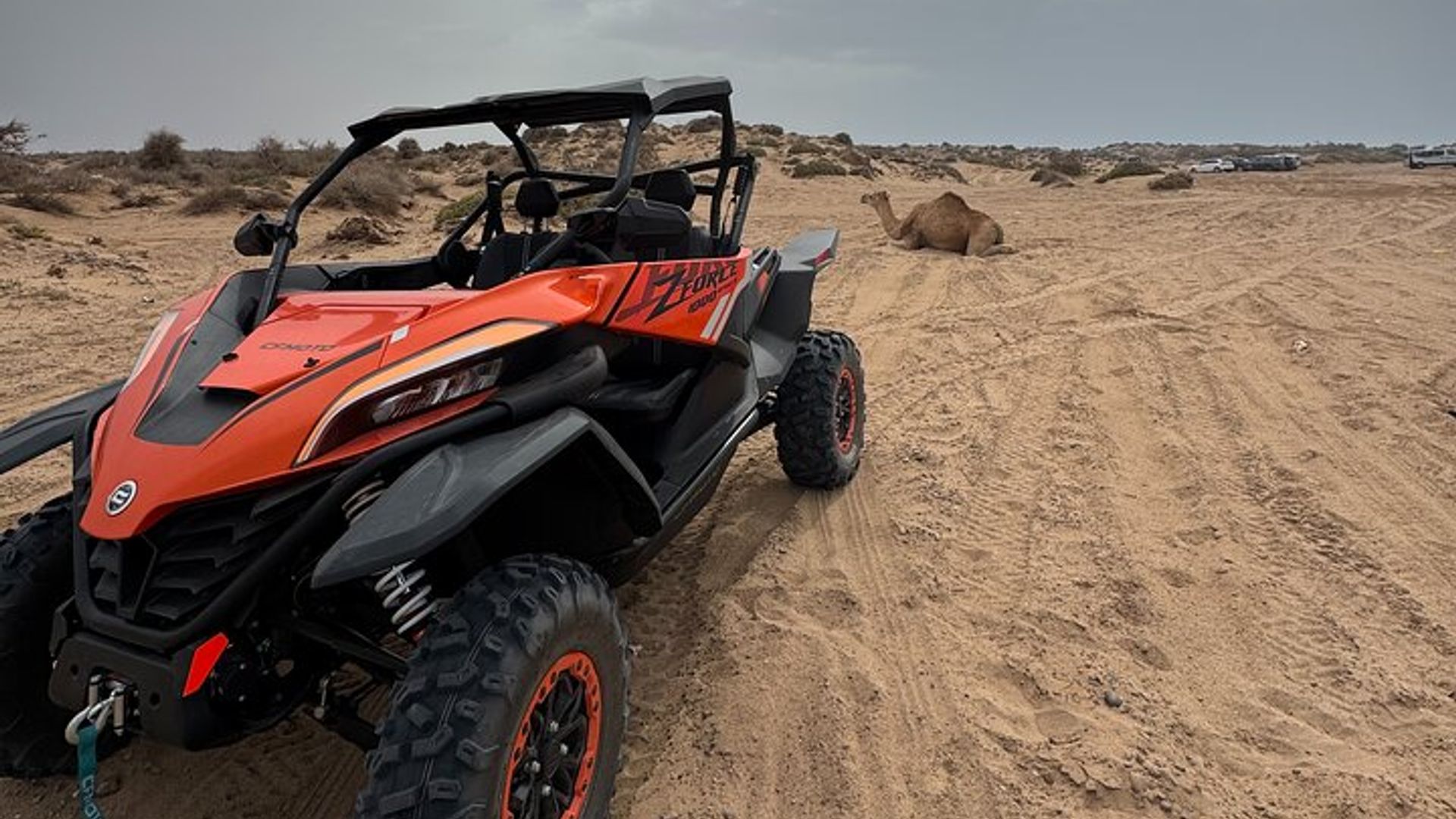 2 - Horas Buggy Aventura en el desierto de Essaouira (2 plazas por buggy)