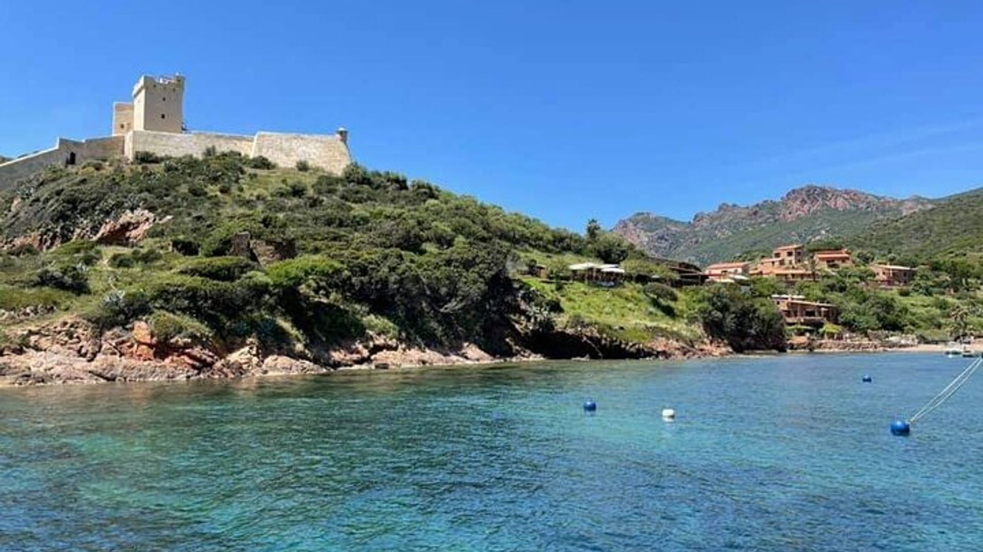 Da Sagone/Cargèse: Scandola Calanques Piana Girolata Nuoto