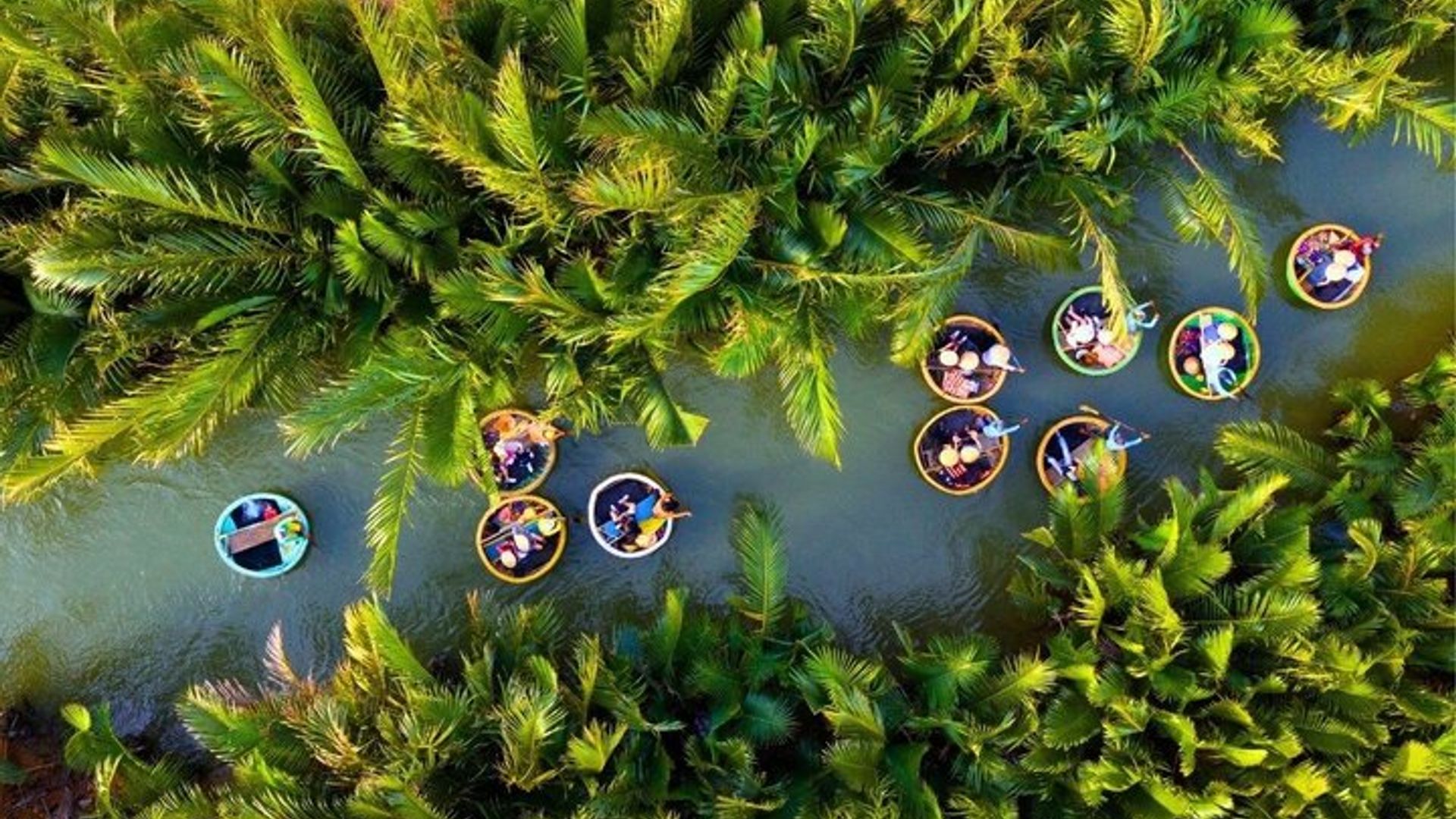 Coconut Jungle Eco & Hoi An City Tour With Boat Ride