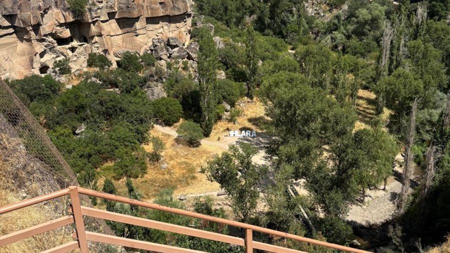 Cappadocia: Green Tour With Underground City and Ihlara Valley