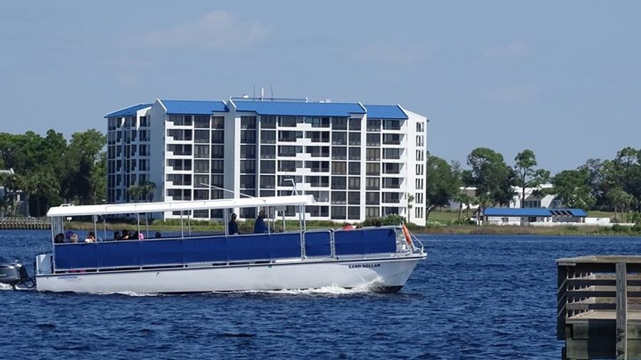 Shell Island Ferry from St Andrews State Park