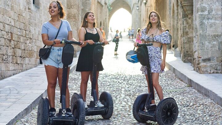 Rhodes Old Town Express Segway Tour