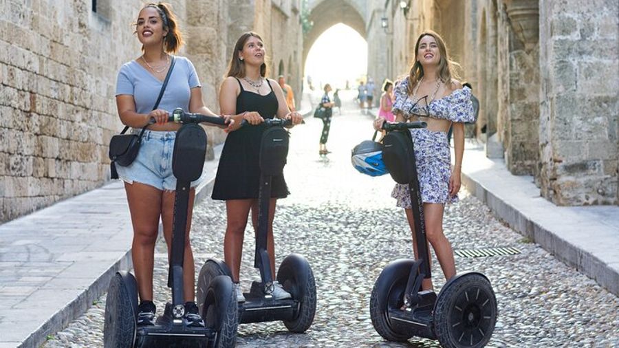 Rhodes Old Town Express Segway Tour