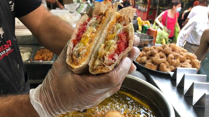 Carmel Market Tasting Tour