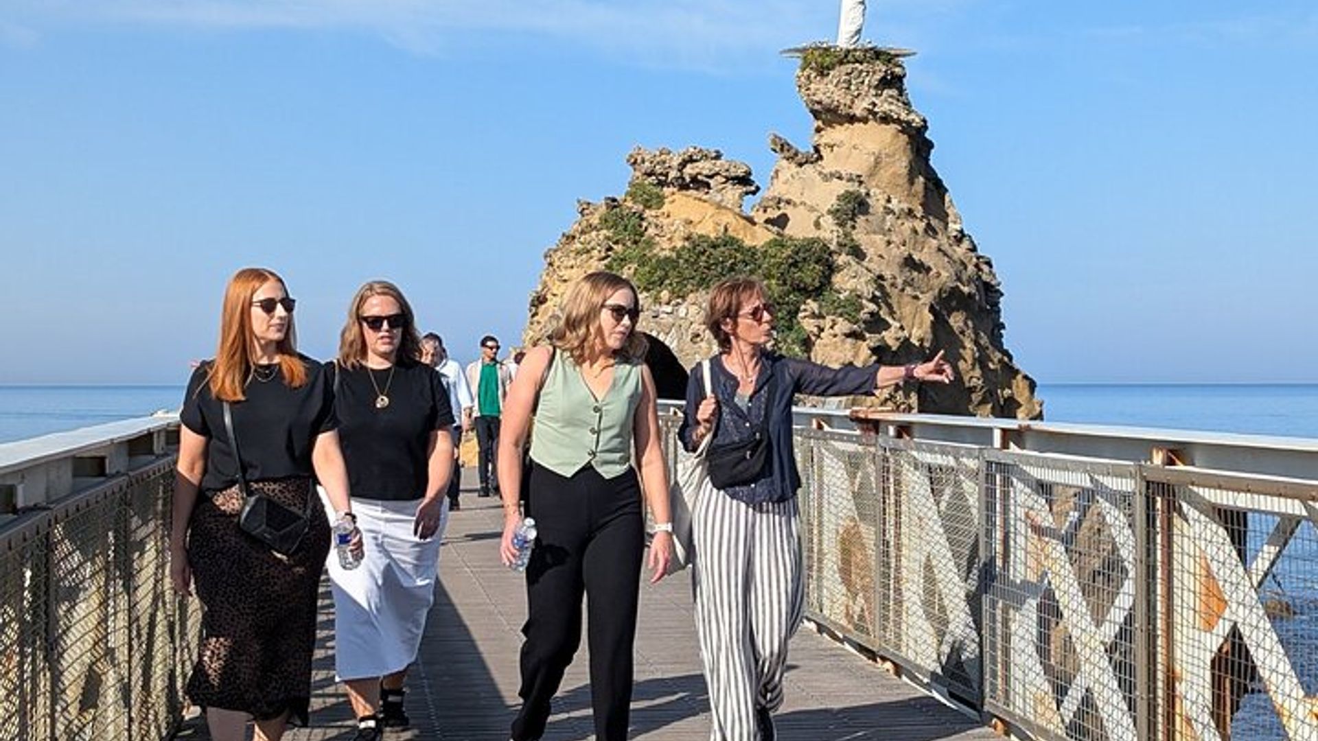 Biarritz Guided Walking and Gourmet Tour Food Tour