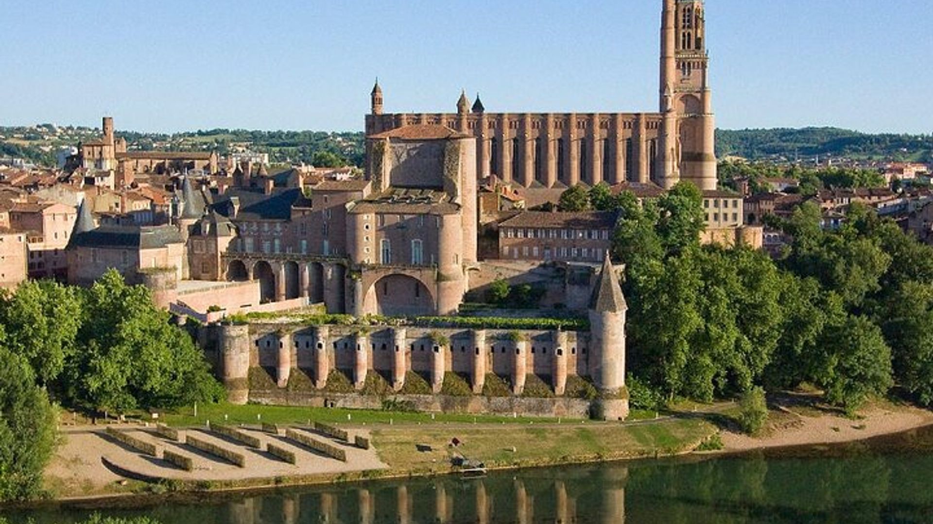 Toulouse to Albi, Cordes sur Ceil Guided Day Tour, Museum, Bus