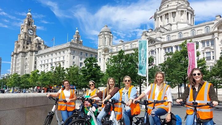 Liverpool Bike Tour: City Center Highlights