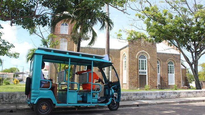 TukTuk Belize City Sightseeing Tour