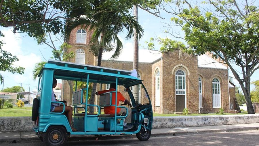 TukTuk Belize City Sightseeing Tour