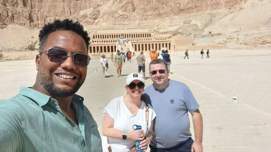 Luxor Private Tour Valley of the Kings, Hatshepsut, and Memnon