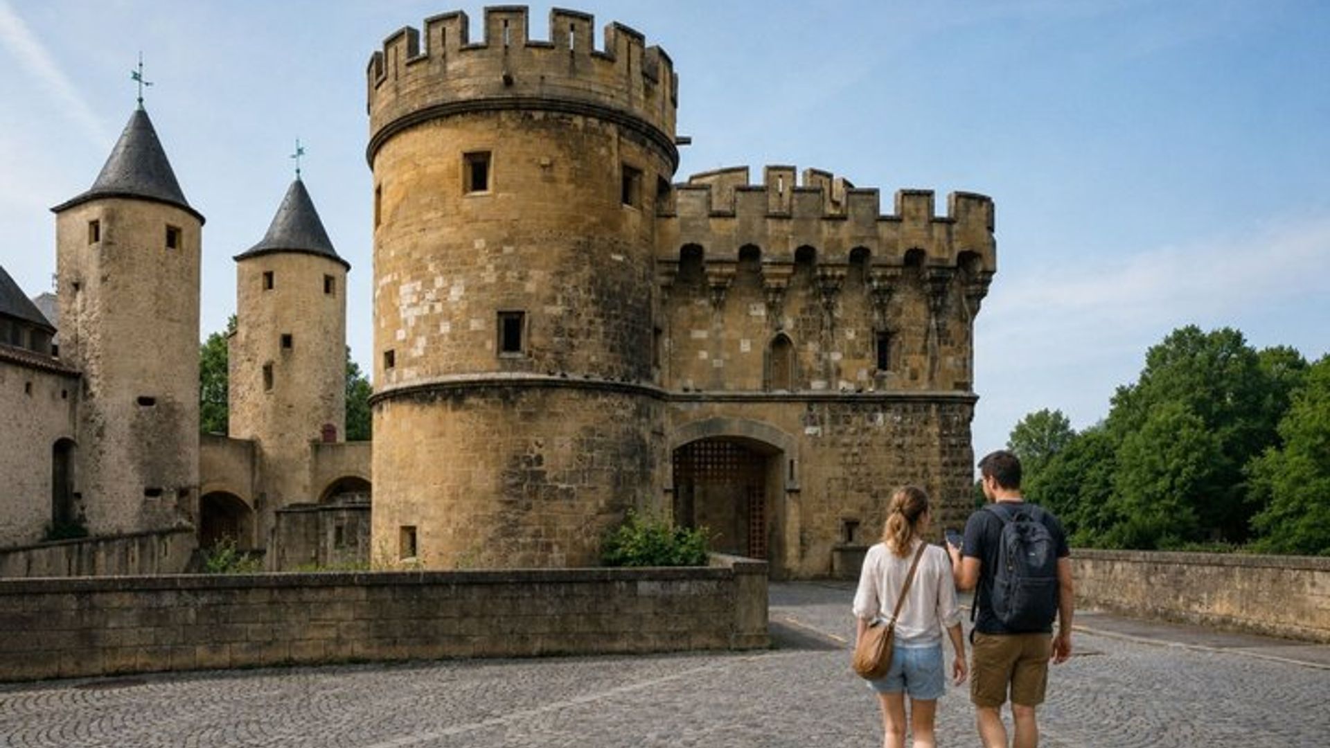 Metz chasse au trésor & Highlights visite à pied autonome