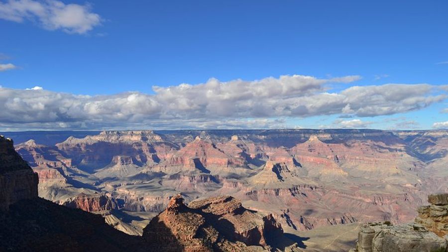 From Flagstaff: Grand Canyon Small-Group Day Tour With Guide