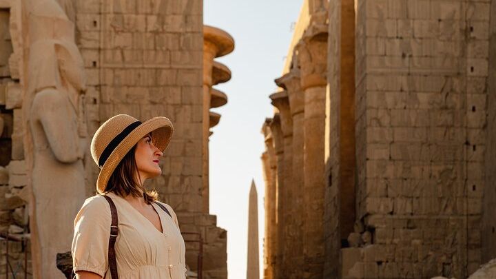 Luxor Full Day Tour to Luxor West and East Banks and Lunch