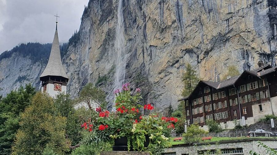 Lauterbrunnen and Mürren Swiss Alps Small Group Tour from Interlaken