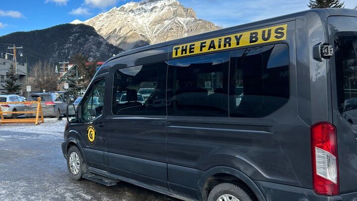 Banff to Calgary YYC Airport Shared Shuttle