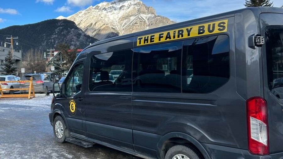 Banff to Calgary YYC Airport Shared Shuttle