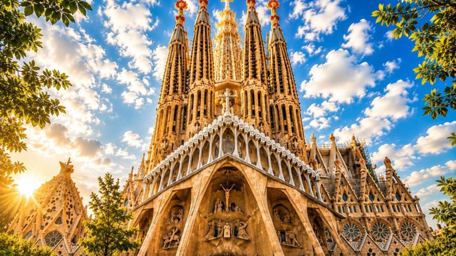 Sagrada Familia Skip-the-Line and Guided Tour