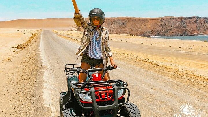 Paracas Reserve ATV Tour: Beaches, Isthmus, Cathedral View