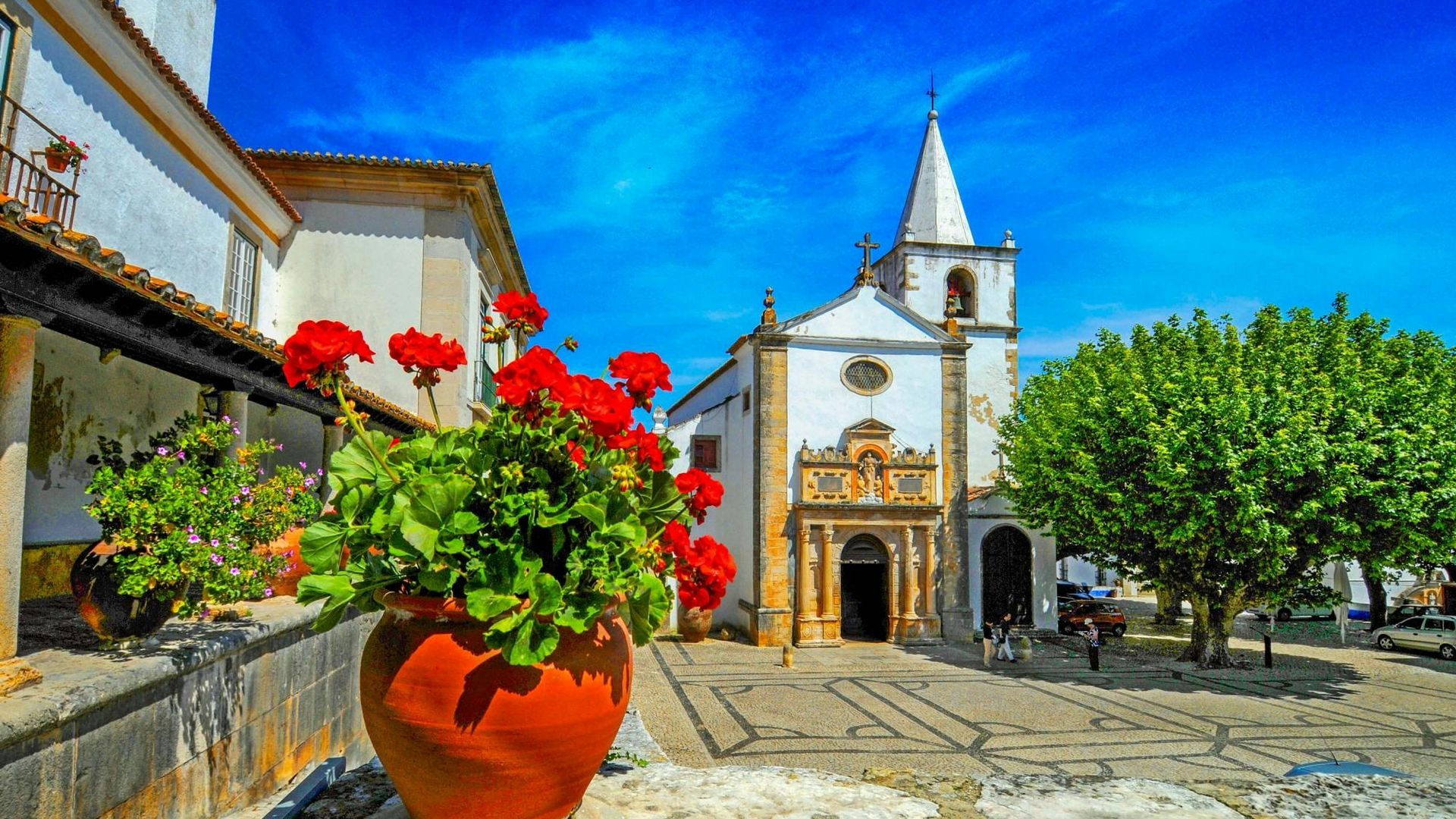 Óbidos self-guided walking tour with audio app
