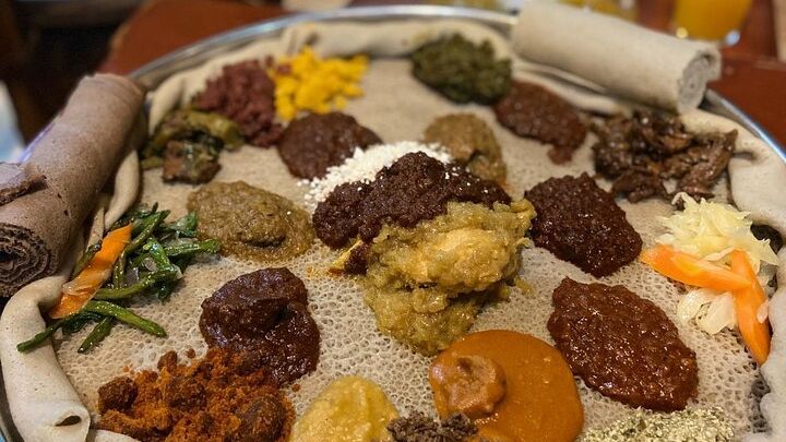 Vintage Coffee Shops, Restaurants, Sightseeing in Addis Ababa