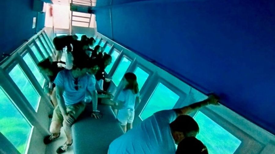 Paphos Yellow Submarine Cruise with Swimming and Drinks