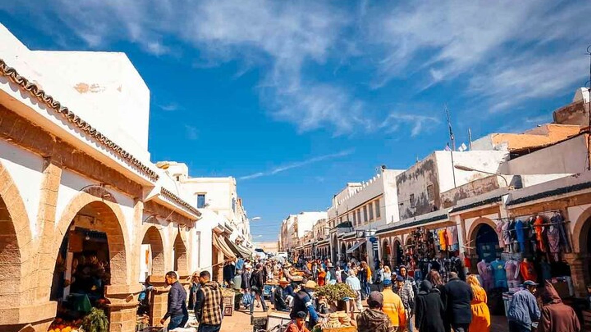Petit Port De Pêche D'essaouira