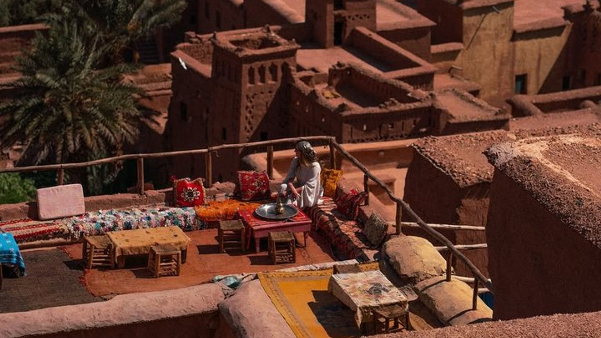 Excursión privada de un día a Ben Haddou y las montañas del Atlas desde Marrakech