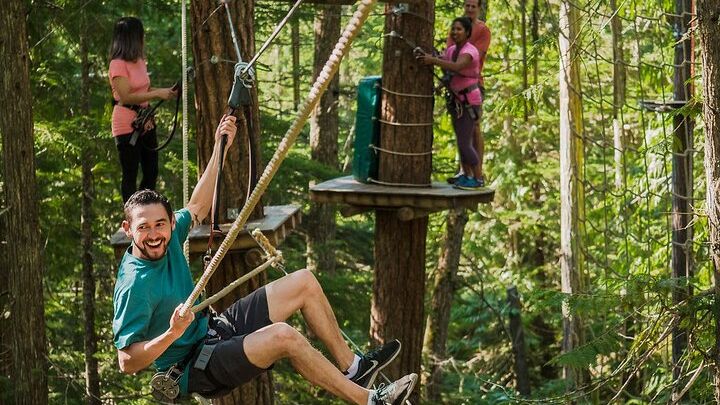 Aerial Obstacle Course - Full Course