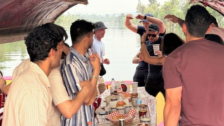 Xochimilco Barco Fiesta Tentacion 18+ with Open Bar and Tacos