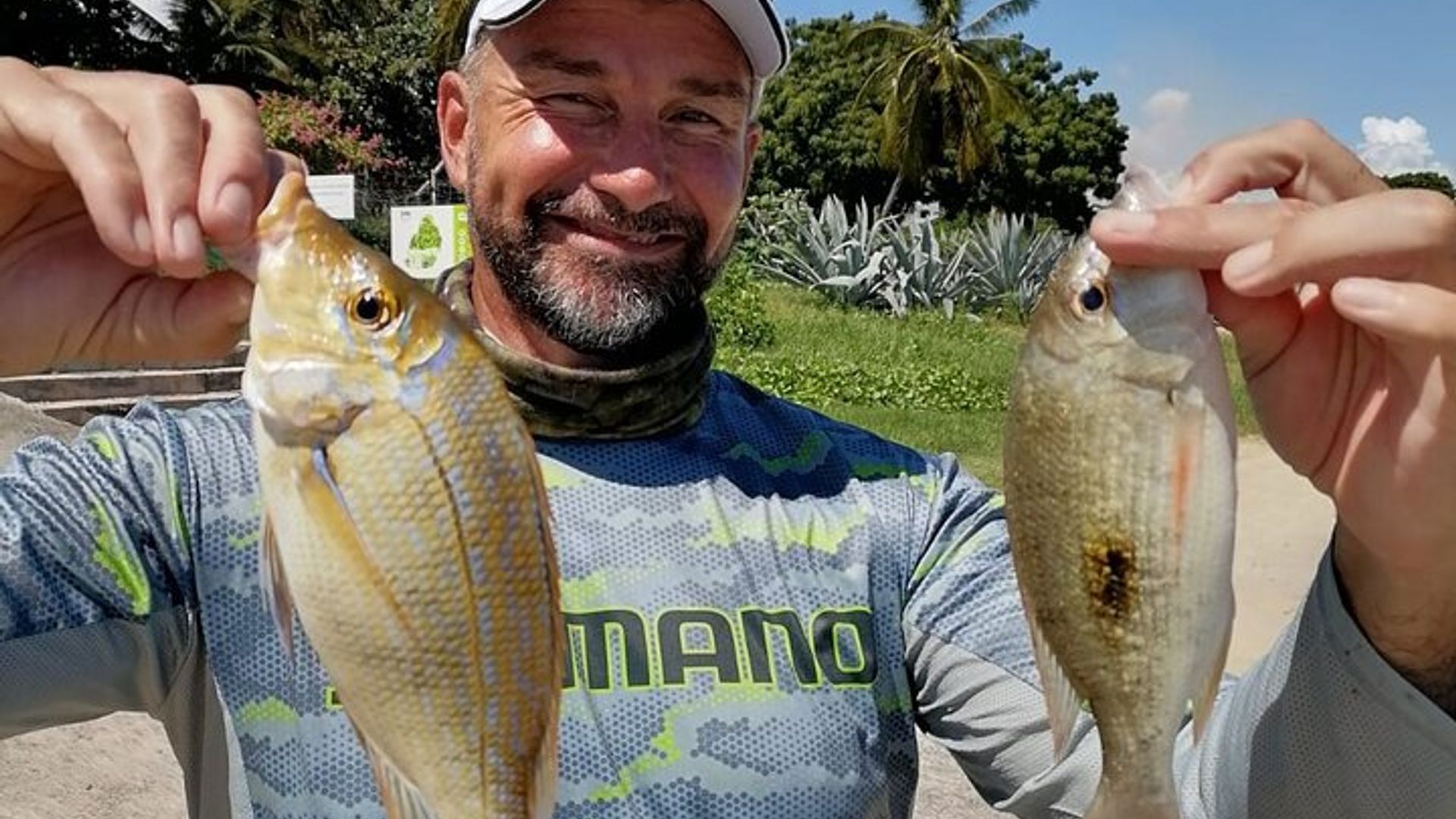 Mauritius Half Day Kayak Fishing Trip