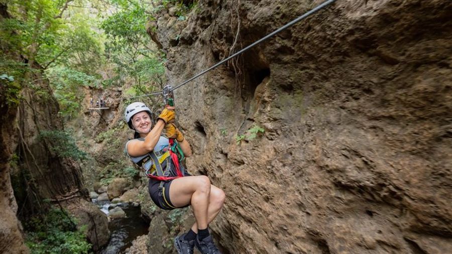 Rincon de la Vieja National Park One Day Adventure Pass