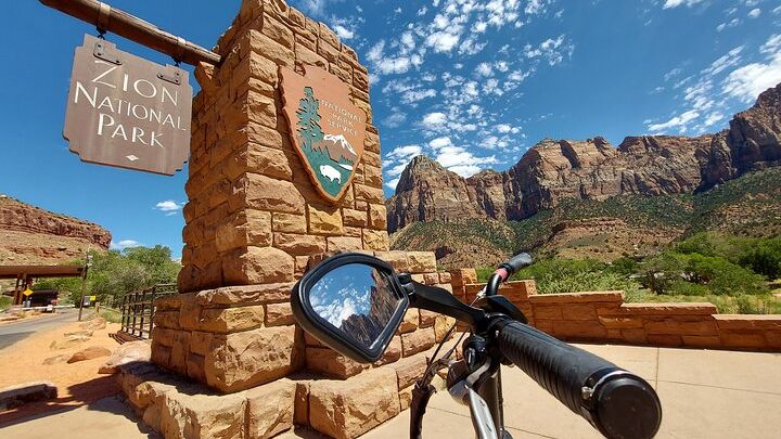Zion National Park Small Group E-bike Tour