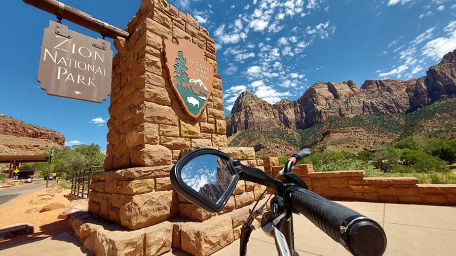 Zion National Park Small Group E-bike Tour