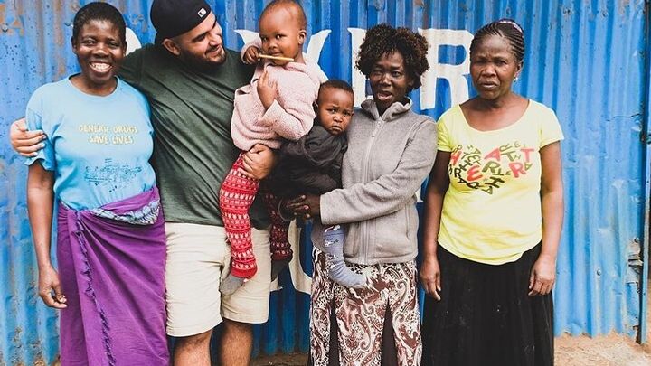 Kibera Slum Tour with Lucas