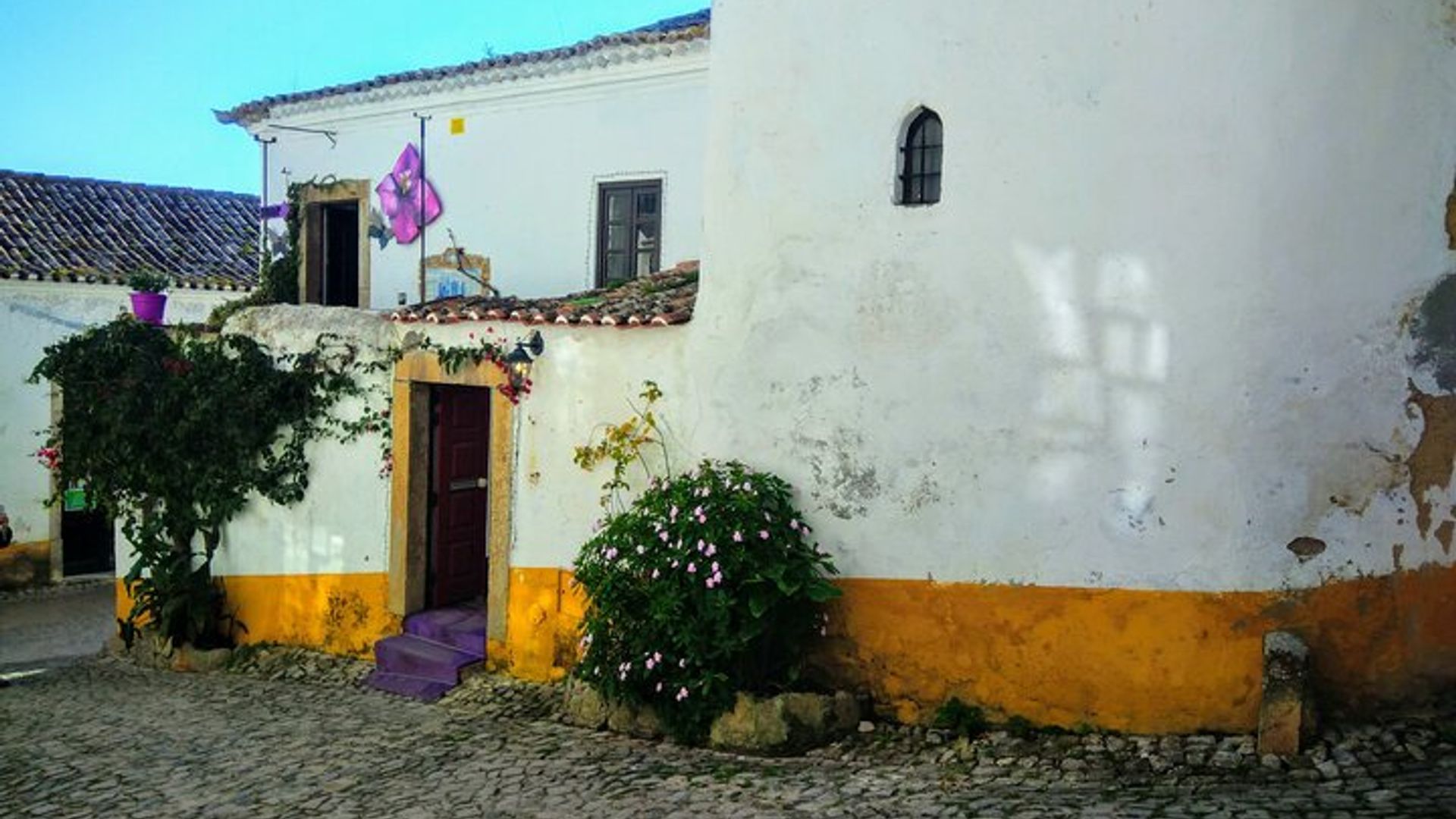 Visite privée du village médiéval d'Obidos, patrimoine mondial