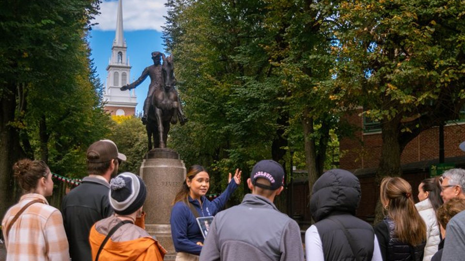 Tour para grupos pequeños por la ciudad revolucionaria de Boston Freedom Trail