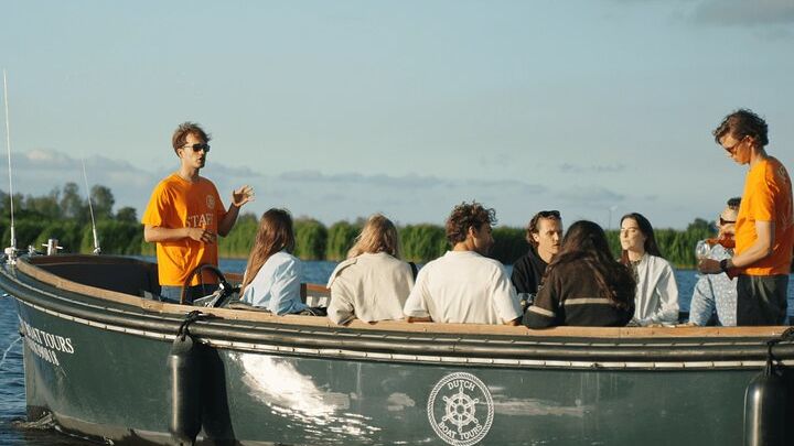 Zaanse Schans, Zaandam: Small-Group Windmill Cruise